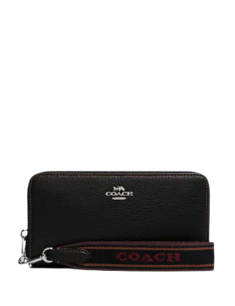 Coach Long Zip Around Wallet