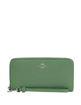 Coach Long Zip Around Wallet