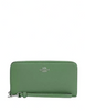 Coach Long Zip Around Wallet