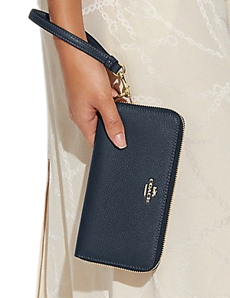 Coach Long Zip Around Wallet | Brixton Baker Coach Long Zip Around Wallet | Brixton Baker
