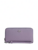 Coach Long Zip Around Wallet