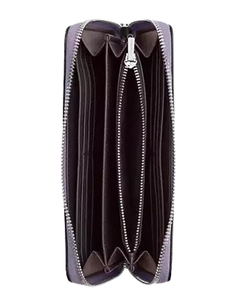 Coach Long Zip Around Wallet