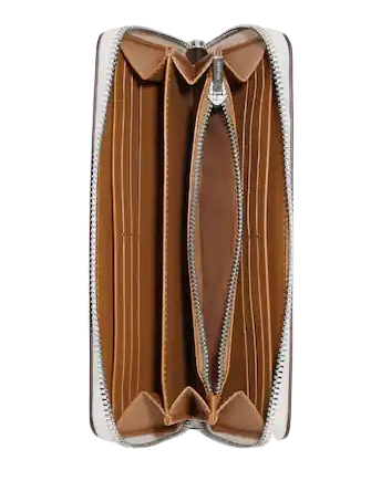 Coach Long Zip Around Wallet With Flamingo Print | Brixton Baker Coach Long Zip Around Wallet With Flamingo Print | Brixton Baker