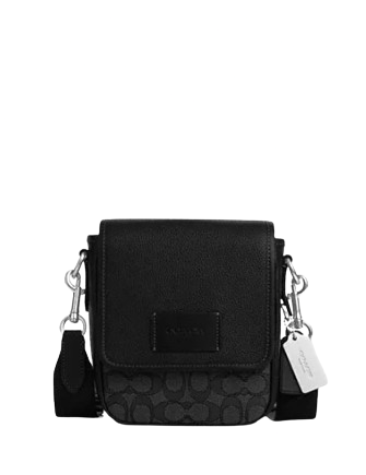 ブラック☆COACH☆LUCAS CROSSBODY IN SIGNATURE DENIM Coach Lucas Crossbody In Signature Jacquard | Brixton Baker