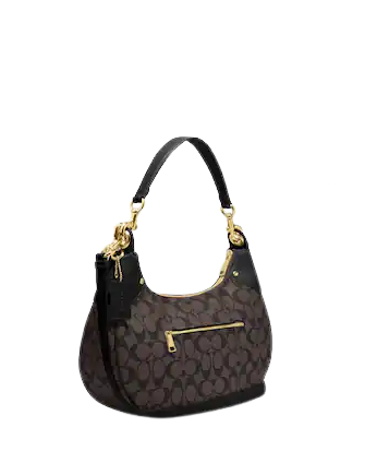 Coach Mara Hobo In Signature Canvas | Brixton Baker Coach Mara Hobo In Signature Canvas | Brixton Baker