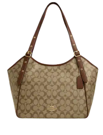 Coach Meadow Shoulder Bag In Signature Canvas