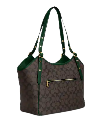 signature coach bag