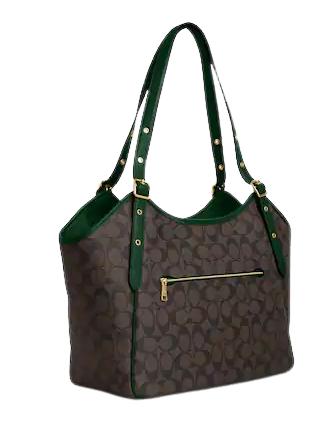 Coach Meadow Shoulder Bag In Signature Canvas | Brixton Baker Coach Meadow Shoulder Bag In Signature Canvas | Brixton Baker