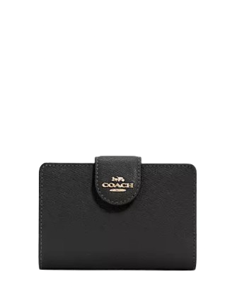 Coach Medium Corner Zip Wallet