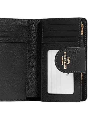 Coach Medium Corner Zip Wallet