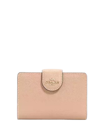 Coach Medium Corner Zip Wallet