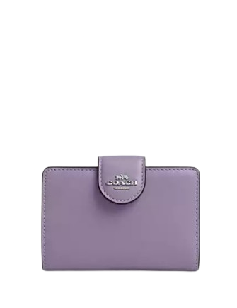 Coach Medium Corner Zip Wallet