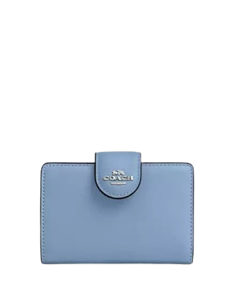 Coach Medium Corner Zip Wallet