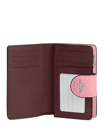 Coach Medium Corner Zip Wallet