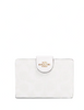 Coach Medium Corner Zip Wallet In Signature Canvas