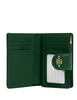Coach Medium Corner Zip Wallet In Signature Canvas