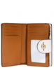 Coach Medium Corner Zip Wallet With Lipstick Print