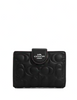 Coach Medium Corner Zip Wallet With Signature