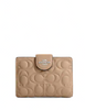 Coach Medium Corner Zip Wallet With Signature