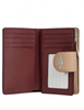 Coach Medium Corner Zip Wallet With Signature