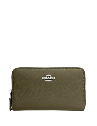 Coach Medium Id Zip Wallet ミディアム ID ジップ ウォレット Coach Medium Id Zip Wallet | Brixton Baker