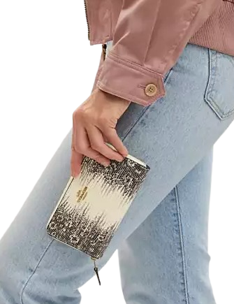 Coach Medium Id Zip Wallet