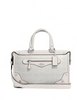 Coach Millie Satchel In Colorblock Signature Canvas