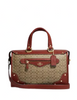 Coach Millie Satchel In Colorblock Signature Canvas