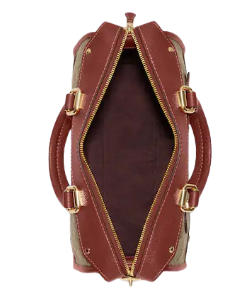 Coach Millie Satchel In Colorblock Signature Canvas