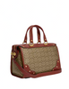 Coach Millie Satchel In Colorblock Signature Canvas