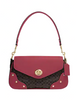 Coach Millie Shoulder Bag In Colorblock Signature Canvas