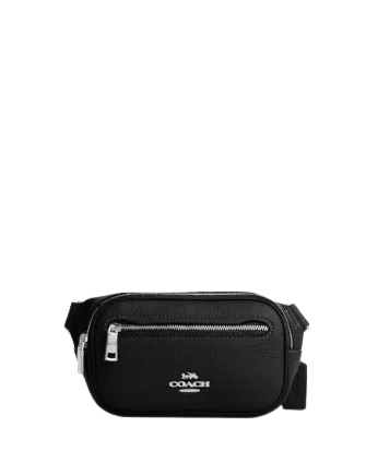 国内即発【COACH】Leather Essential Belt Bag ベルトバッグ 国内即発【COACH】Leather Essential Belt Bag ベルトバッグ