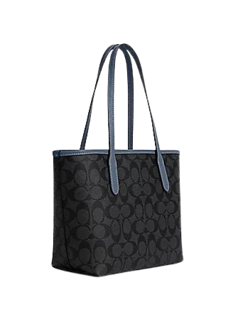 Coach mini city zip top tote
