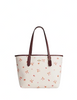 Coach Mini City Tote With Bow Tie Print