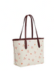 Coach Mini City Tote With Bow Tie Print