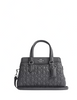 Coach Mini Darcie Carryall With Signature