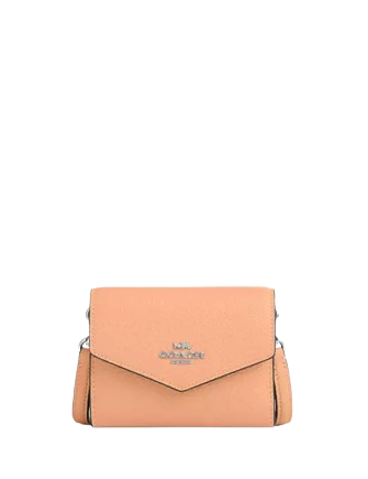 COACH Mini Envelope Wallet With Strap 財布ショルダーバッグ COACH® Outlet | Mini Envelope Wallet With Strap In Signature