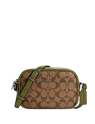 Coach Mini Jamie Camera Bag In Signature Canvas | Brixton Baker