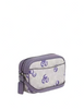 Coach Mini Jamie Camera Bag In Signature Canvas With Blueberry Print