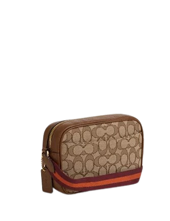 Coach Mini Jamie Camera Bag In Signature Jacquard | Brixton Coach Mini Jamie Camera Bag In Signature Jacquard | Brixton