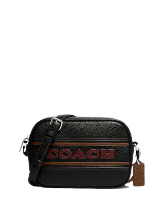Coach Mini Jamie Camera Bag With Coach Stripe