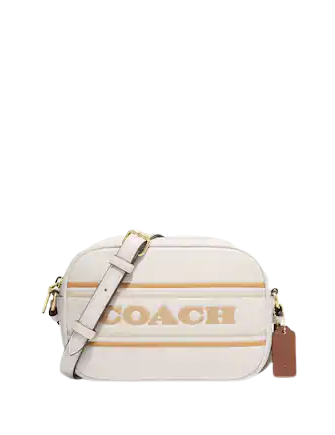 Coach Jamie Camera Coach Mini Jamie Camera Bag With Coach Stripe | Brixton Baker