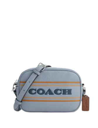 Coach Mini Jamie Camera Bag With Coach Stripe | Brixton Baker