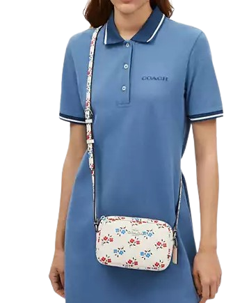 Coach Mini Jamie Camera Bag With Floral Print | Brixton Baker Coach Mini Jamie Camera Bag With Floral Print | Brixton Baker