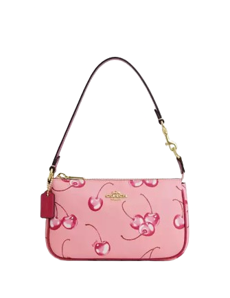 Coach Nolita 19 With Cherry Print