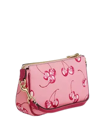 Coach Nolita 19 With Cherry Print