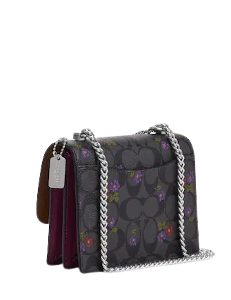 COACH®  Multifunction Card Case With Country Floral Print