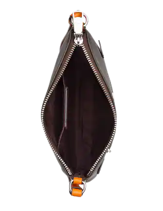 Coach Mini Rowan File Bag In Colorblock Signature Canvas
