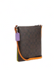 Coach Mini Rowan File Bag In Colorblock Signature Canvas
