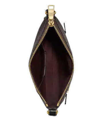 Coach Mini Rowan File Bag In Signature Canvas